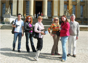A visit to Blenheim Palace